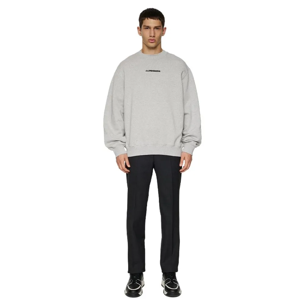 Discount J.Lindeberg Callan Crew Neck