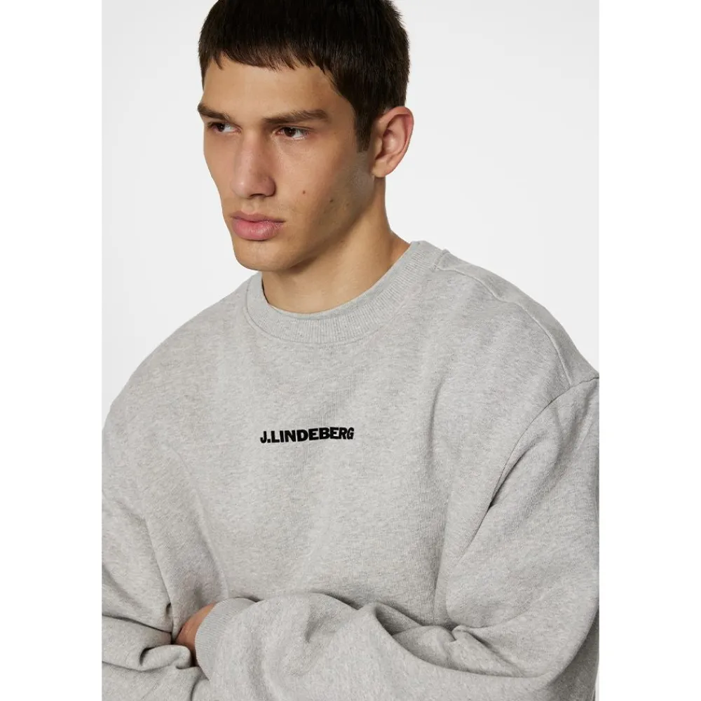 Discount J.Lindeberg Callan Crew Neck
