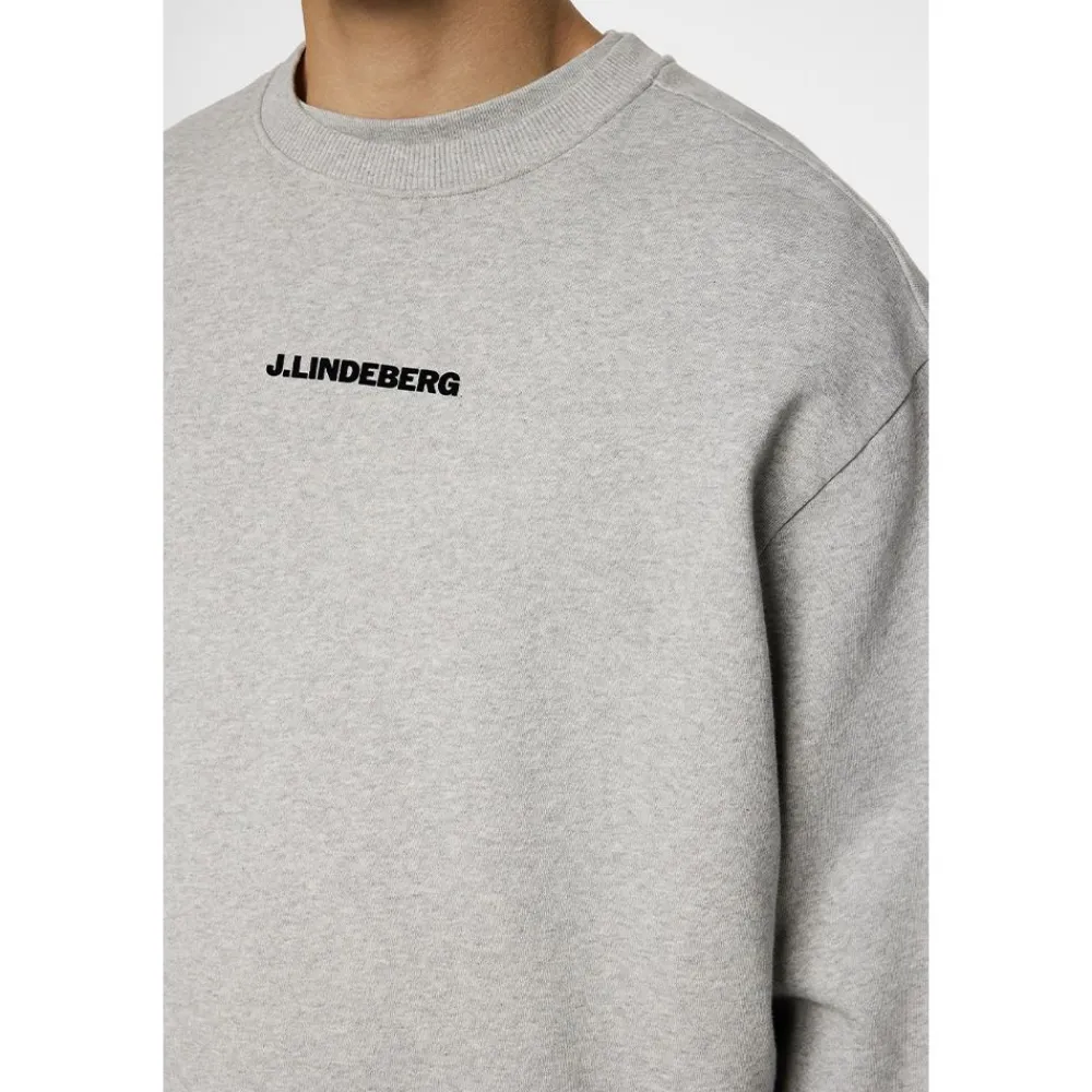 Discount J.Lindeberg Callan Crew Neck