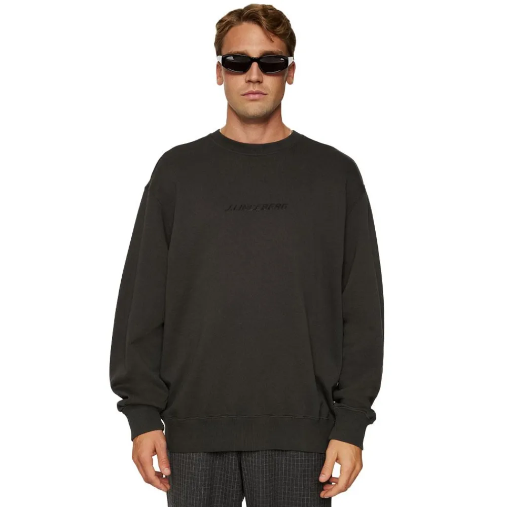 Tröjor|Allt Under Överdelar | J.Lindeberg Caan ogo Crew Neck Herr