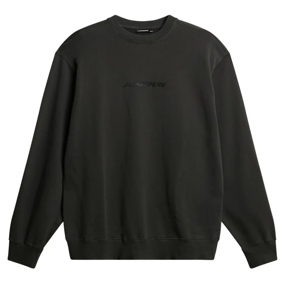Tröjor|Allt Under Överdelar | J.Lindeberg Caan ogo Crew Neck Herr