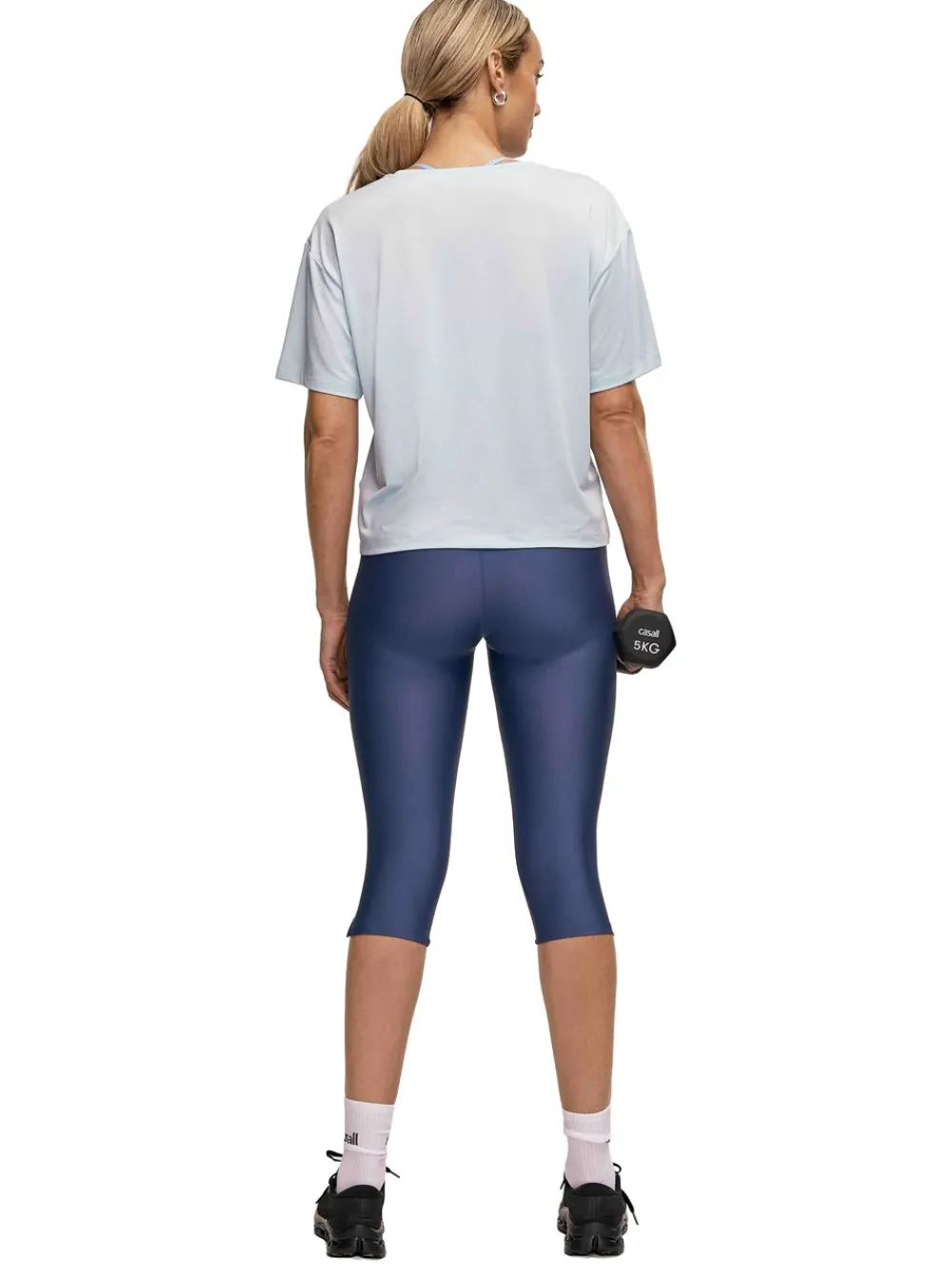 Best Casall Capri Slit Regular Waist Tights Dam