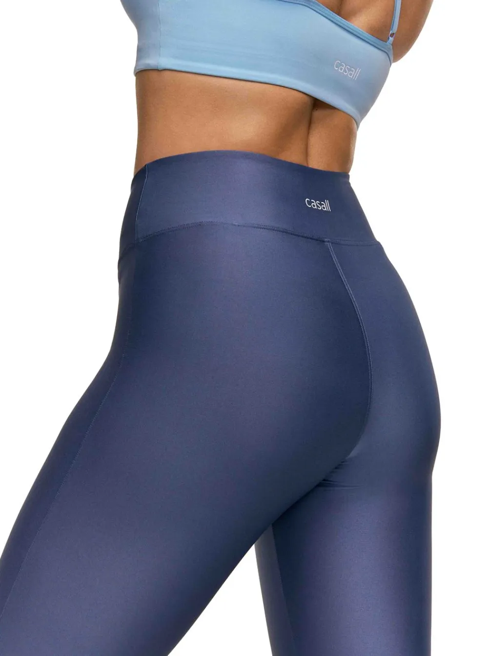 Best Casall Capri Slit Regular Waist Tights Dam