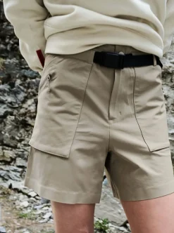 Online The Mountain Studio CARGO STRETCH SHORTS DAM