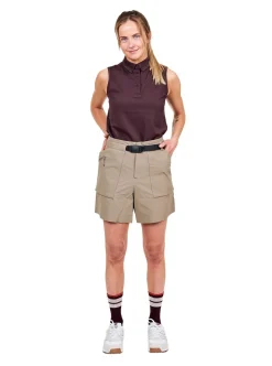 Online The Mountain Studio CARGO STRETCH SHORTS DAM