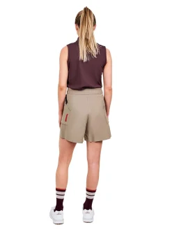Online The Mountain Studio CARGO STRETCH SHORTS DAM