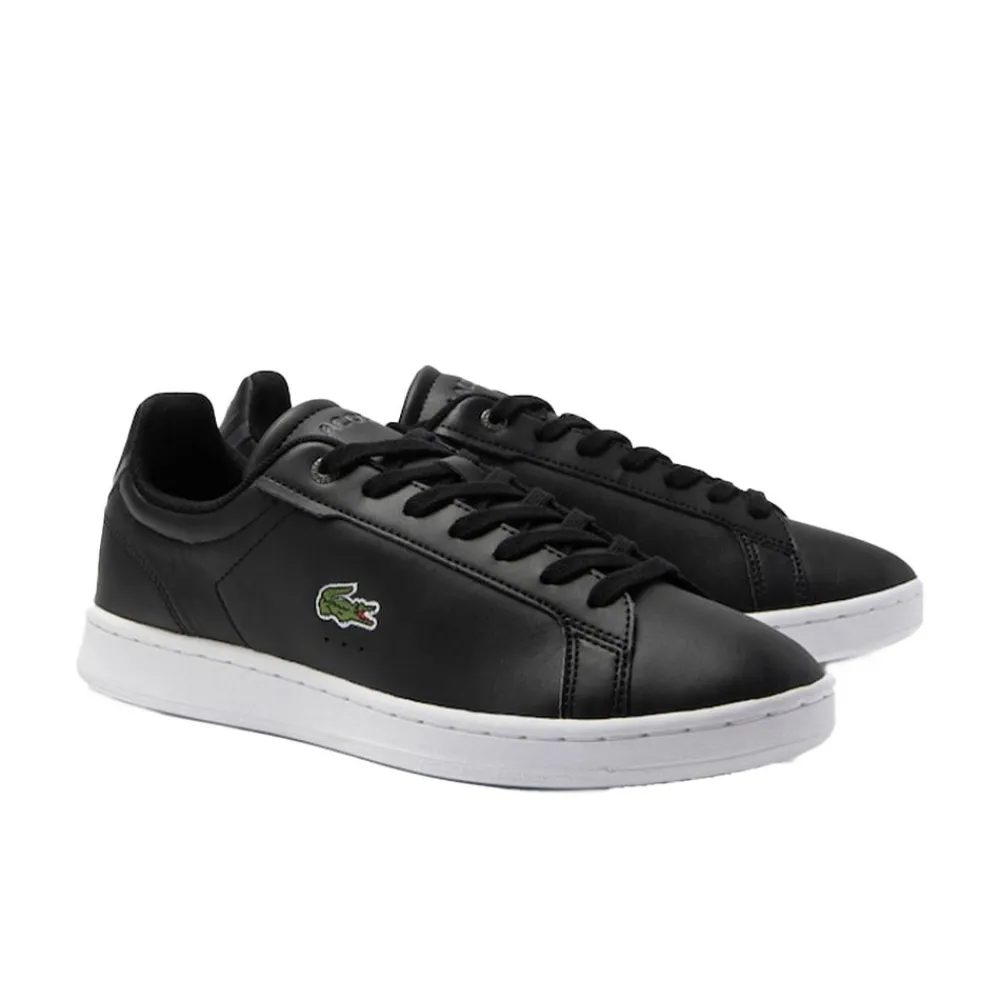 Clearance Lacoste Carnaby PRO BL Leather Tonal Trainers Herr