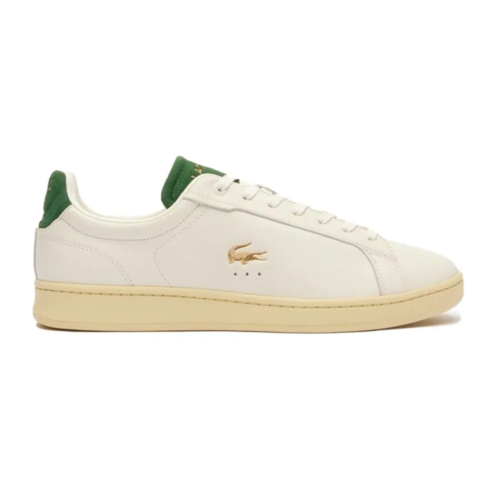 Discount Lacoste Carnaby Pro Leather Trainers Herr