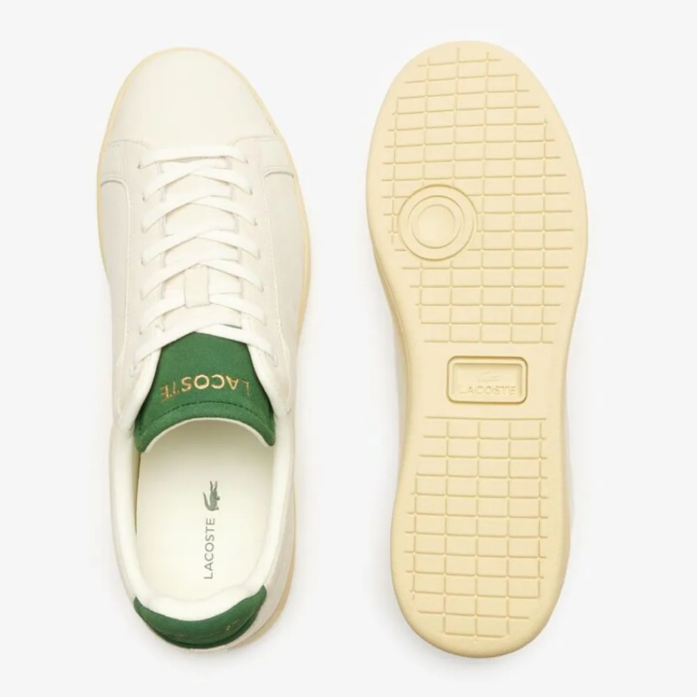 Discount Lacoste Carnaby Pro Leather Trainers Herr