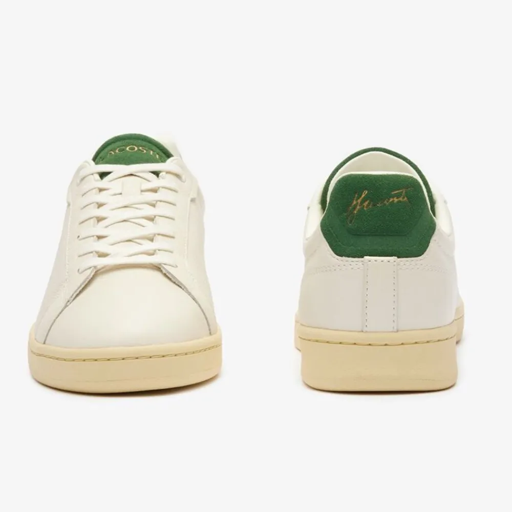 Discount Lacoste Carnaby Pro Leather Trainers Herr