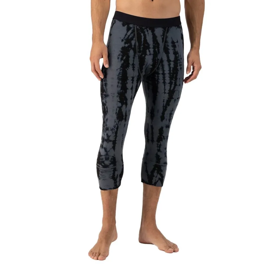 Outlet Mons Royale Cascade Merino Flex 200 3/4 Legging Garment Dyed Herr