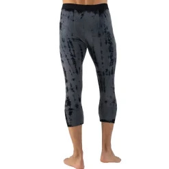 Outlet Mons Royale Cascade Merino Flex 200 3/4 Legging Garment Dyed Herr