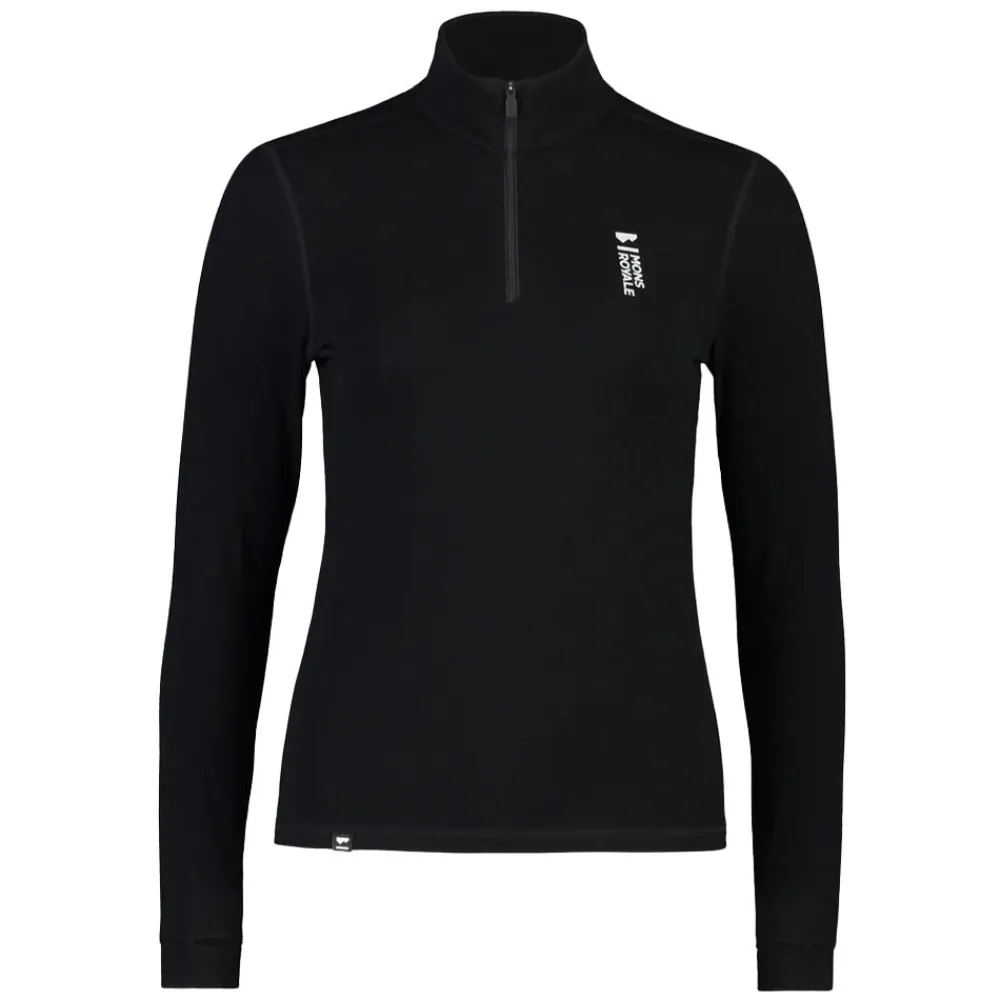 Sale Mons Royale Cascade Merino Flex 200 1/4 Zip Dam