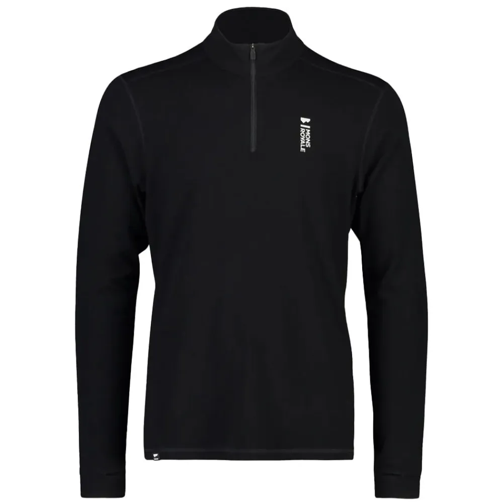 Sale Mons Royale Cascade Merino Flex 200 1/4 Zip Herr