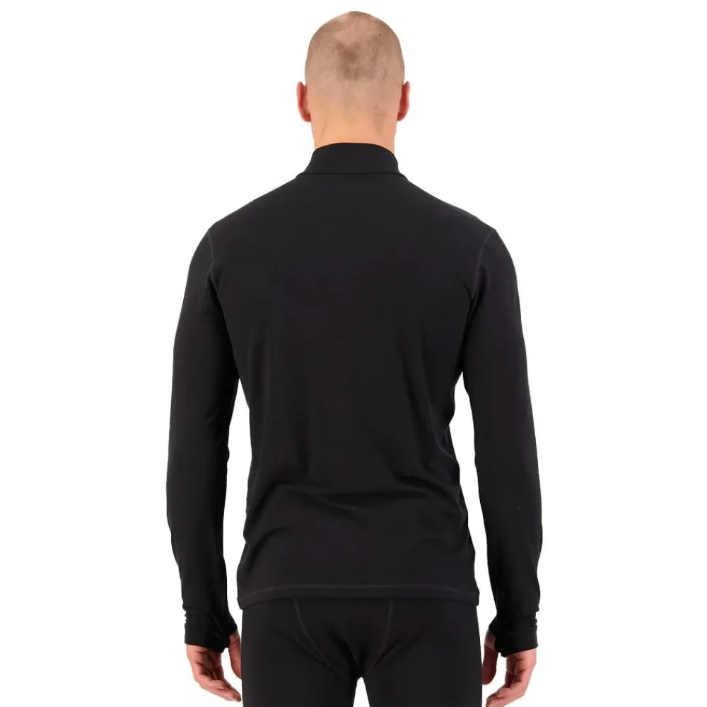 Sale Mons Royale Cascade Merino Flex 200 1/4 Zip Herr