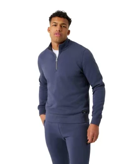 Clearance Björn Borg CENTRE HALF ZIP HERR