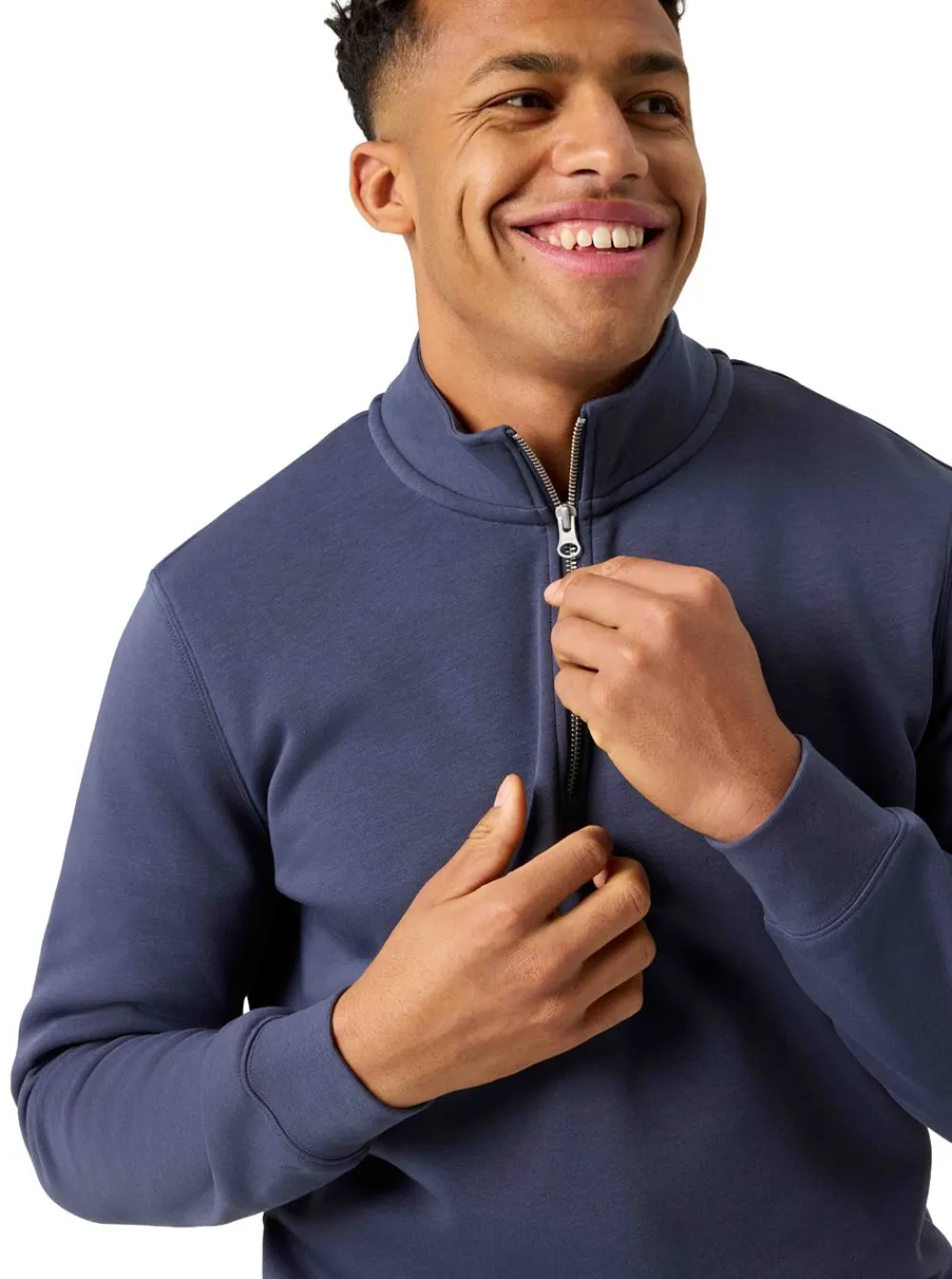 Clearance Björn Borg CENTRE HALF ZIP HERR