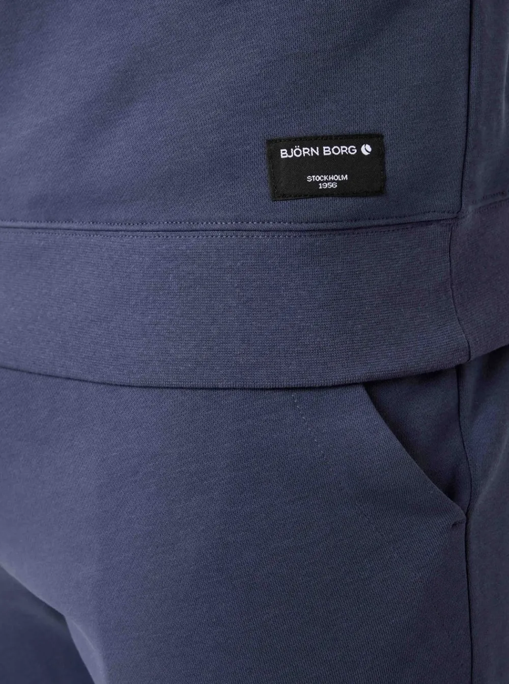 Clearance Björn Borg CENTRE HALF ZIP HERR