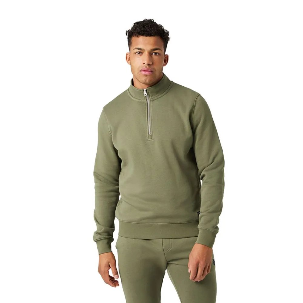 Clearance Björn Borg Centre Half-Zip Herr