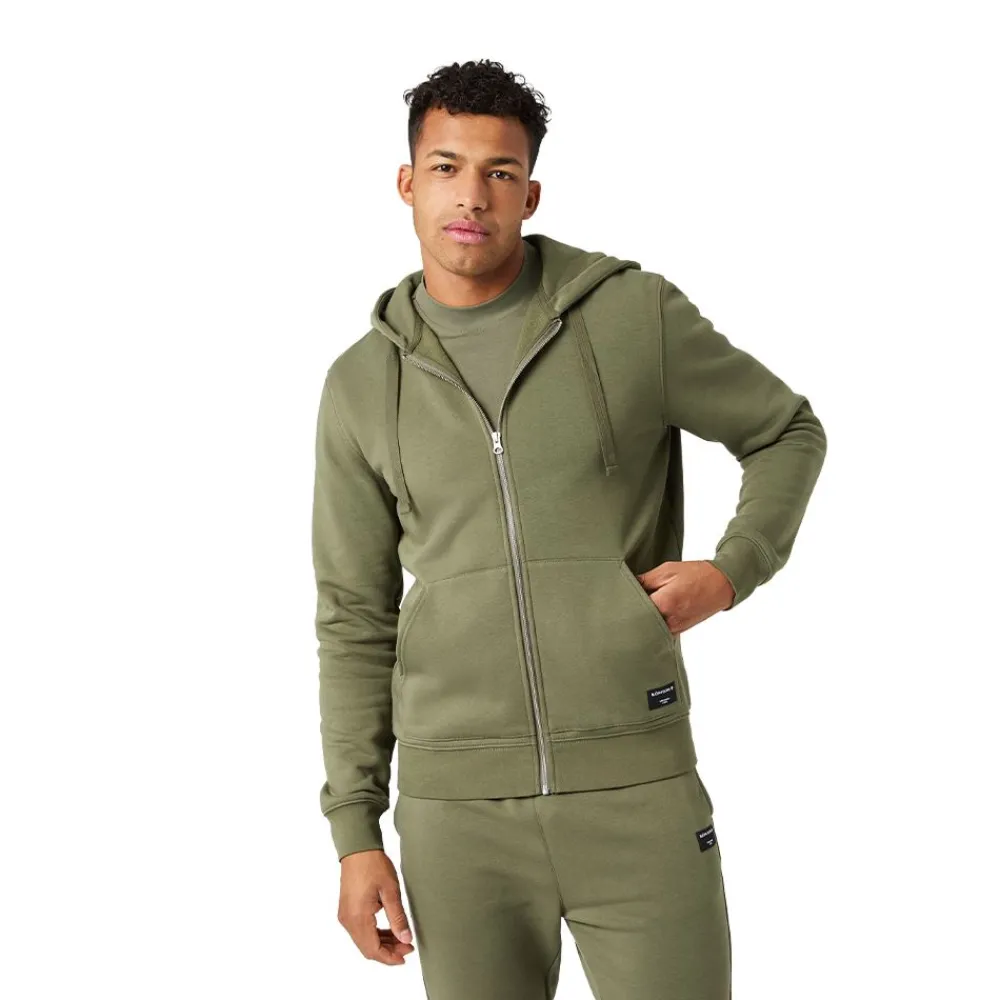 Hoodies|Allt Under Överdelar | Björn Borg CENTRE ZIP HOODIE herr