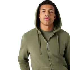 Hoodies|Allt Under Överdelar | Björn Borg CENTRE ZIP HOODIE herr