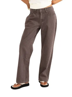 Discount Rhythm CHARLIE LOW RISE DENIM JEAN dam