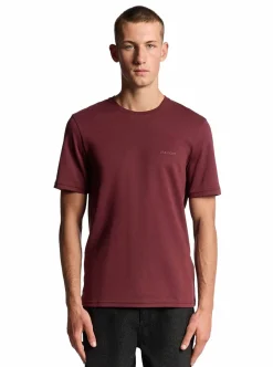 Allt Under Överdelar | Lyle & Scott Chet ogo Interock T-hirt Herr