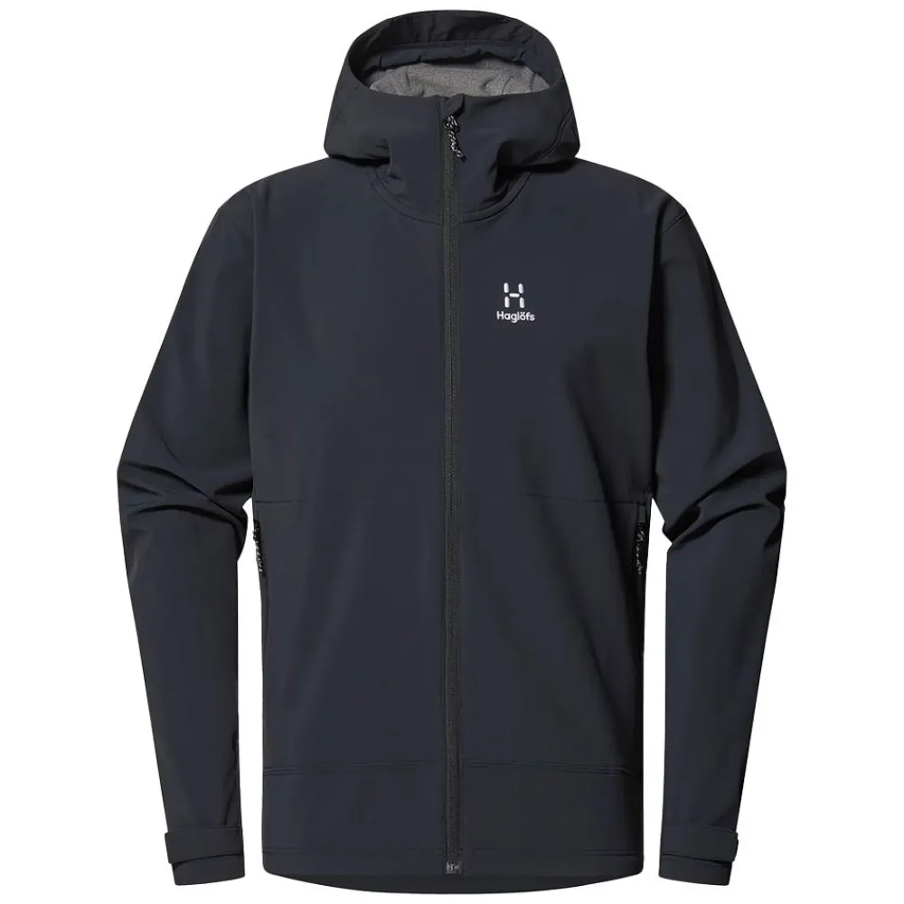 Allt Under Jackor | Haglöfs Chiy Softshe Hood Herr