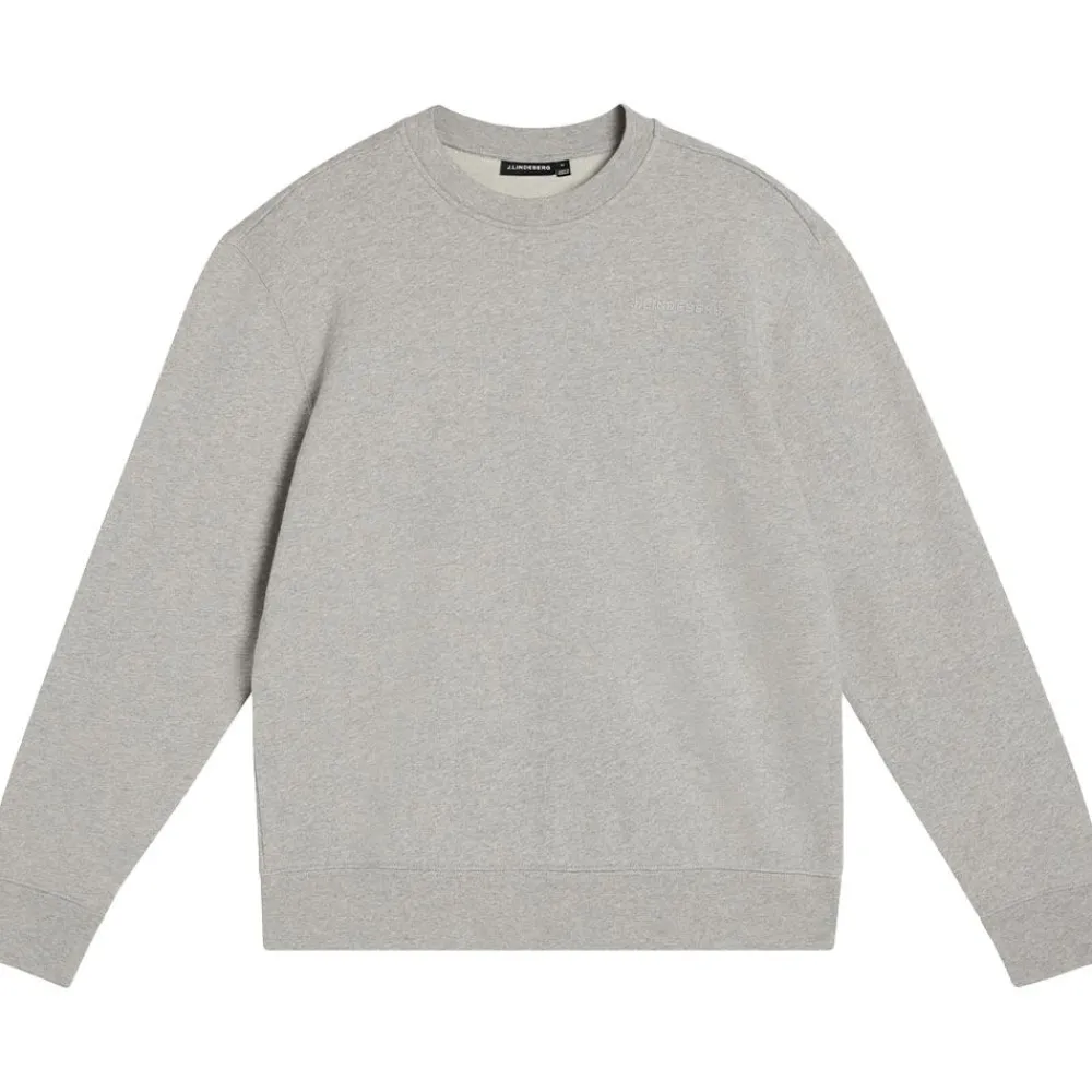 Tröjor|Allt Under Överdelar | J.Lindeberg Chip Crew Neck Sweatshirt Herr