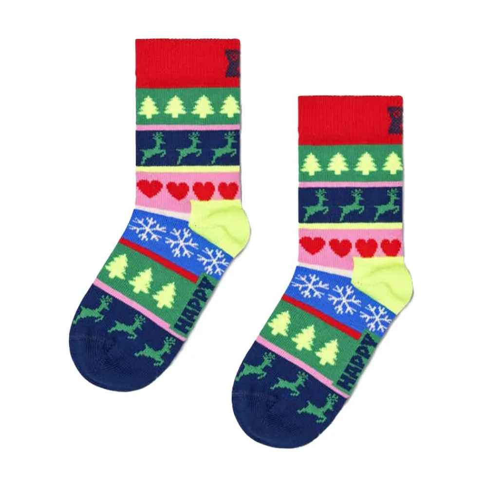 Sale Happy Socks Christmas Stripe Sock Junior