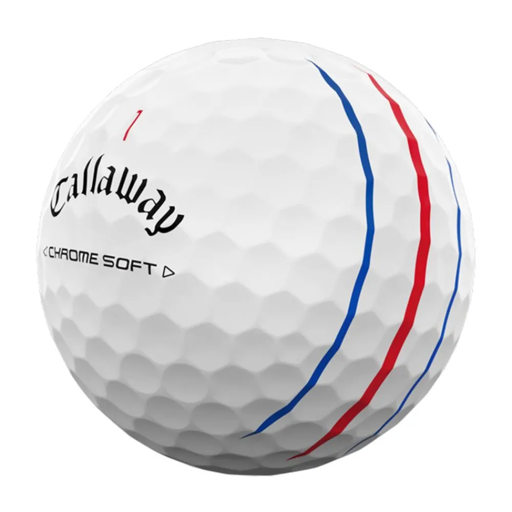 Outlet Callaway Chrome Soft Triple Track 4 Dozen Golf Balls