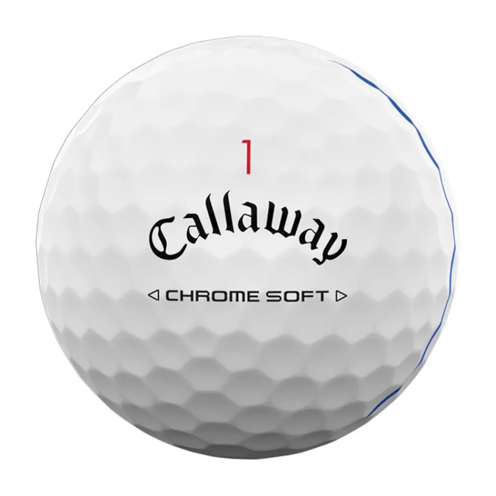 Outlet Callaway Chrome Soft Triple Track 4 Dozen Golf Balls