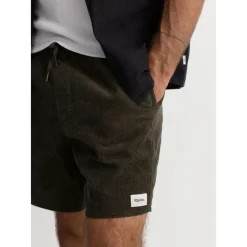 Shorts|Allt Under Nederdelar | Rhythm Classic Cord Jam Shorts Herr
