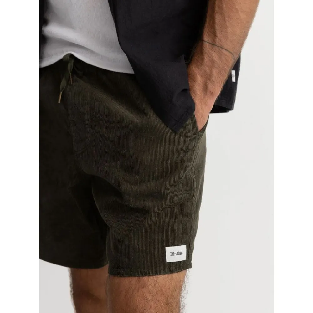 Shorts|Allt Under Nederdelar | Rhythm Classic Cord Jam Shorts Herr