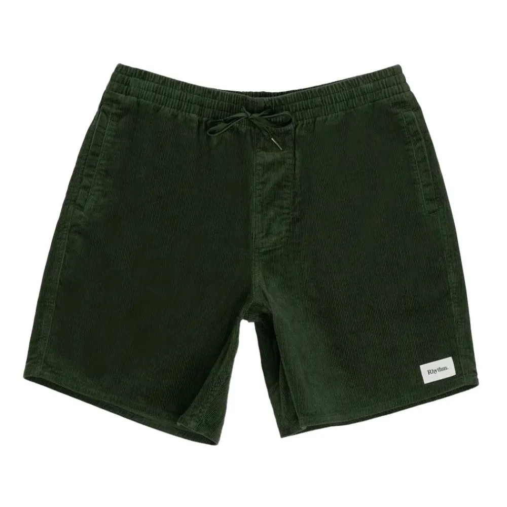 Shorts|Allt Under Nederdelar | Rhythm Classic Cord Jam Shorts Herr