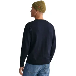 Tröjor|Allt Under Överdelar | GANT Caic Cotton Crew Neck Herr