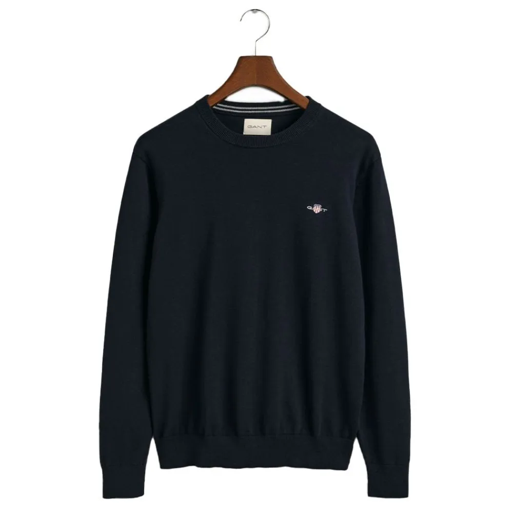Tröjor|Allt Under Överdelar | GANT Caic Cotton Crew Neck Herr