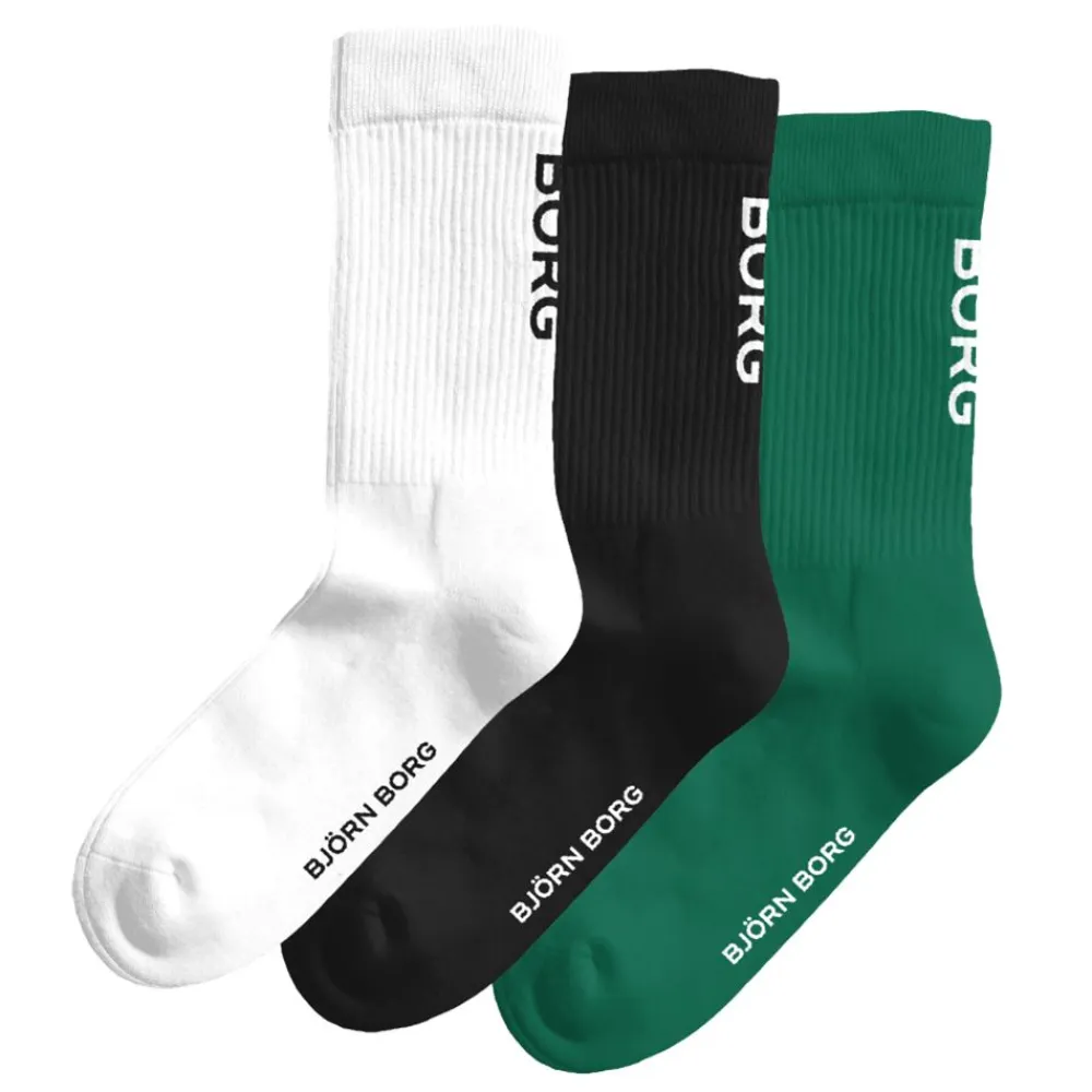 Hot Björn Borg CLASSIC CREW SOCK 3-PACK