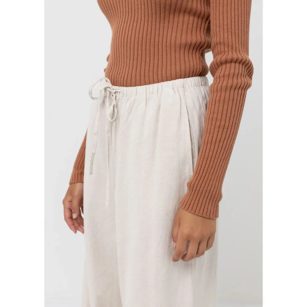 Allt Under Nederdelar|Byxor | Rhythm Caic Drawtring Pant Da