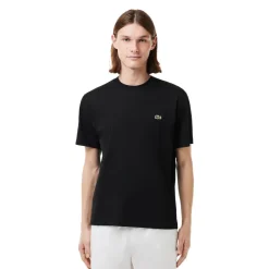 Allt Under Överdelar | Lacoste Classic Fit Cotton Jersey T-shirt Herr