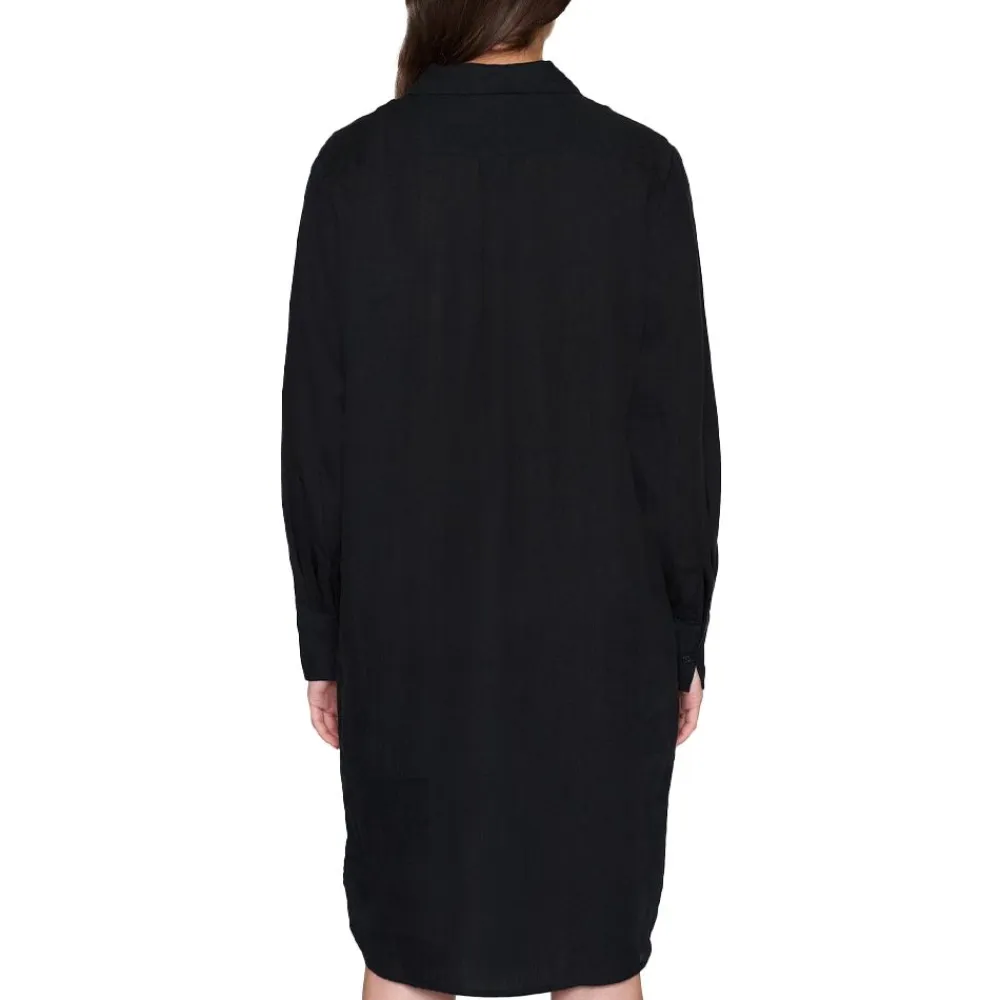 Knowledge Cotton Classic Linen Dress Dam