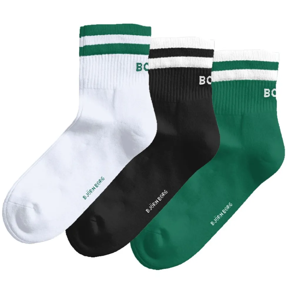 Björn Borg CLASSIC MID ANKLE SOCK 3-PACK