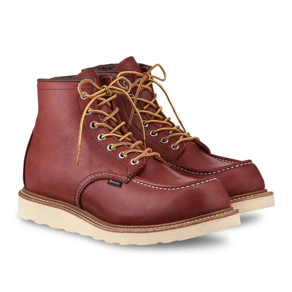 Allt Under Herrskor | Red Wing Classic Moc Toe Boots GORE-TEX Herr