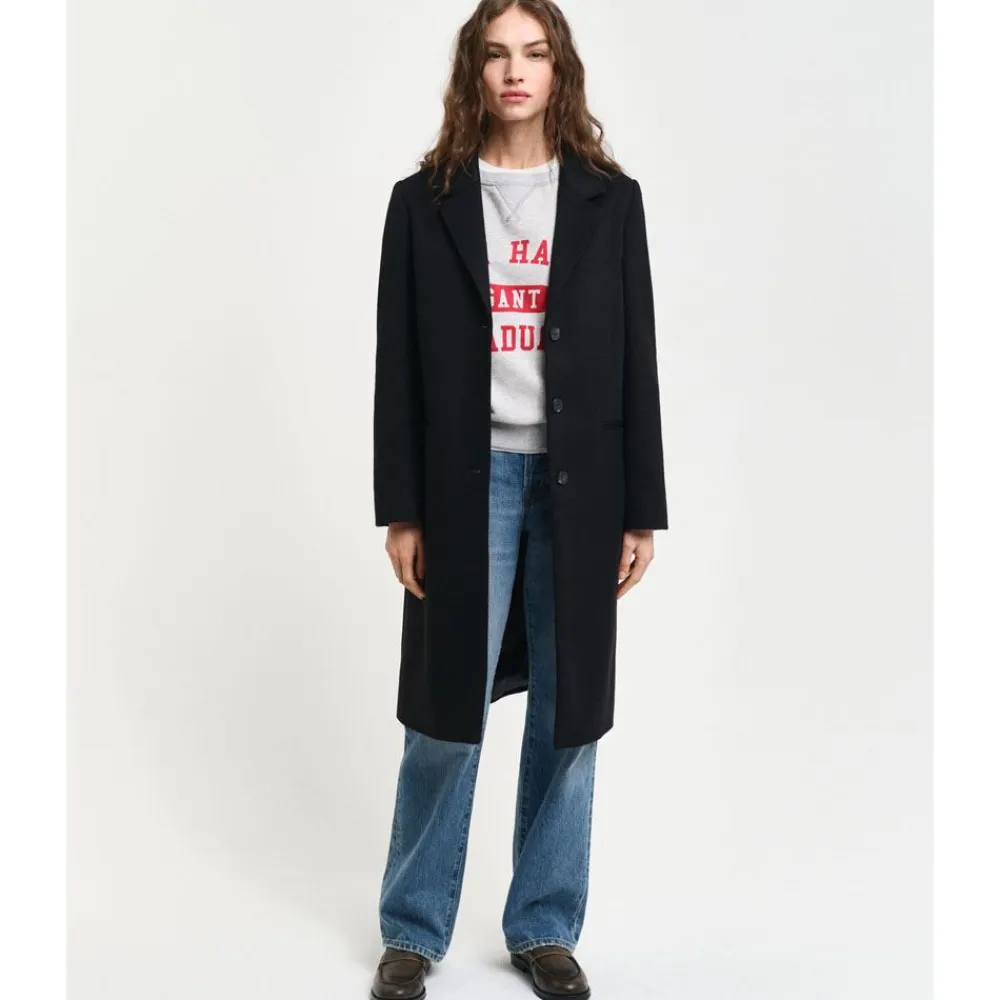Vårjackor|Allt Under Jackor | GANT Cassic Taiored Woo Coat Dam
