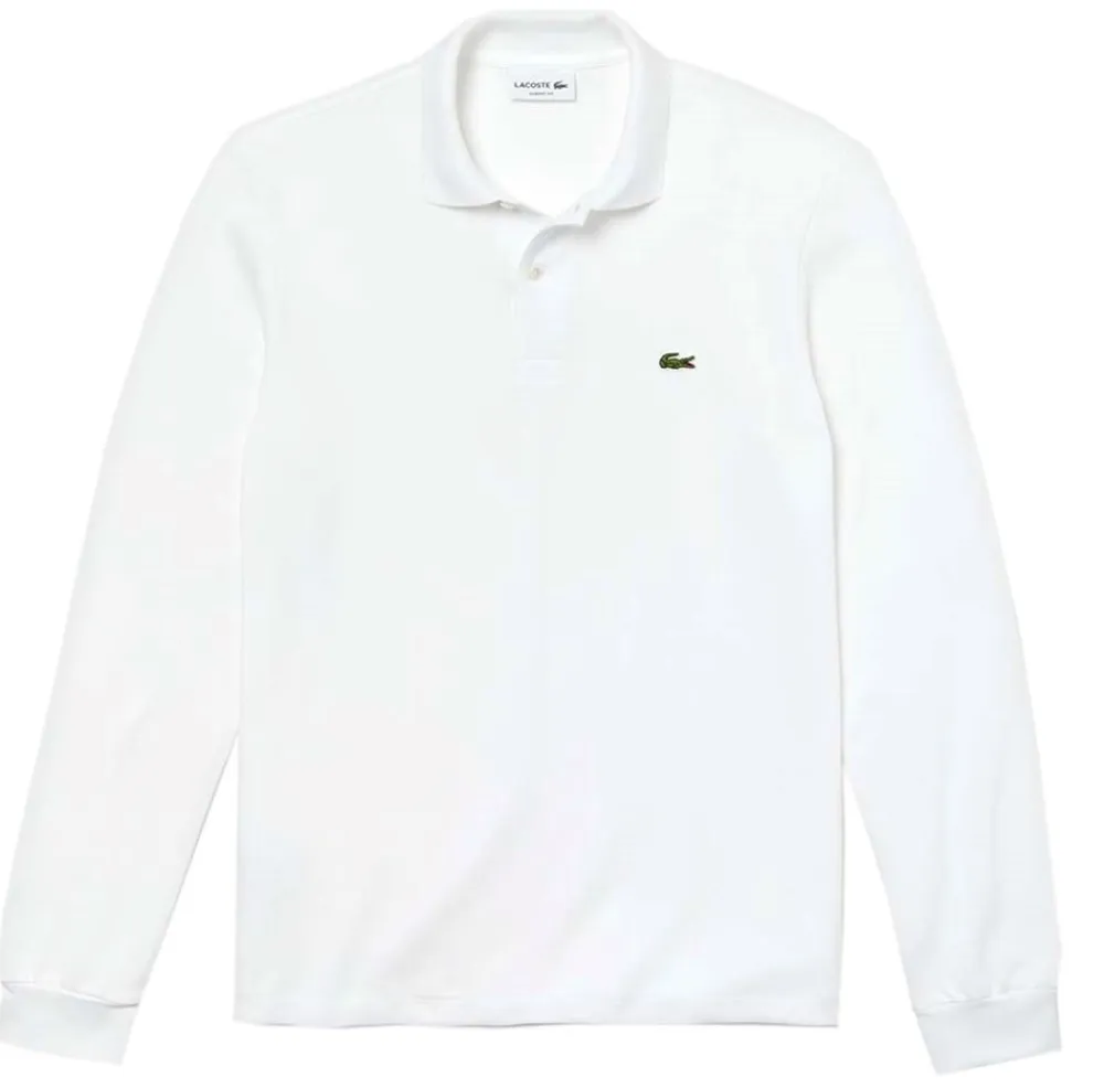 Pikétröjor | Lacoste Classit Fit LS Piké Herr