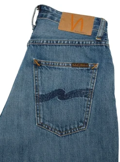 Allt Under Nederdelar|Jeans | Nudie Jeans Clean Eileen Clear Skies Dam
