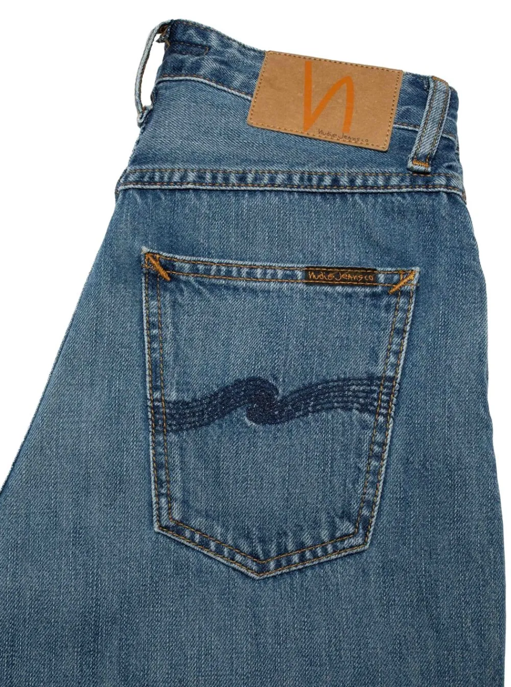 Allt Under Nederdelar|Jeans | Nudie Jeans Clean Eileen Clear Skies Dam