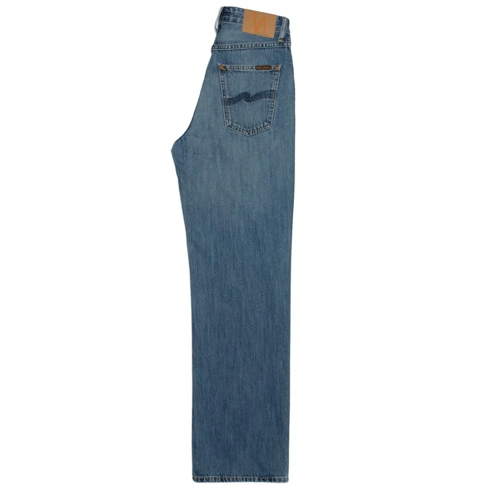 Allt Under Nederdelar|Jeans | Nudie Jeans Clean Eileen Clear Skies Dam
