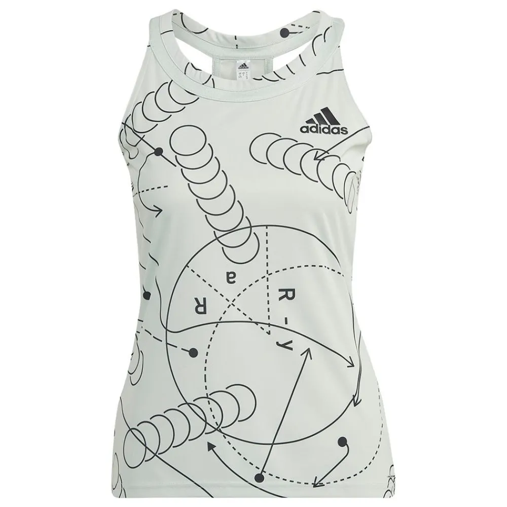 adidas Club Tennis Graphic Tank Top Dam