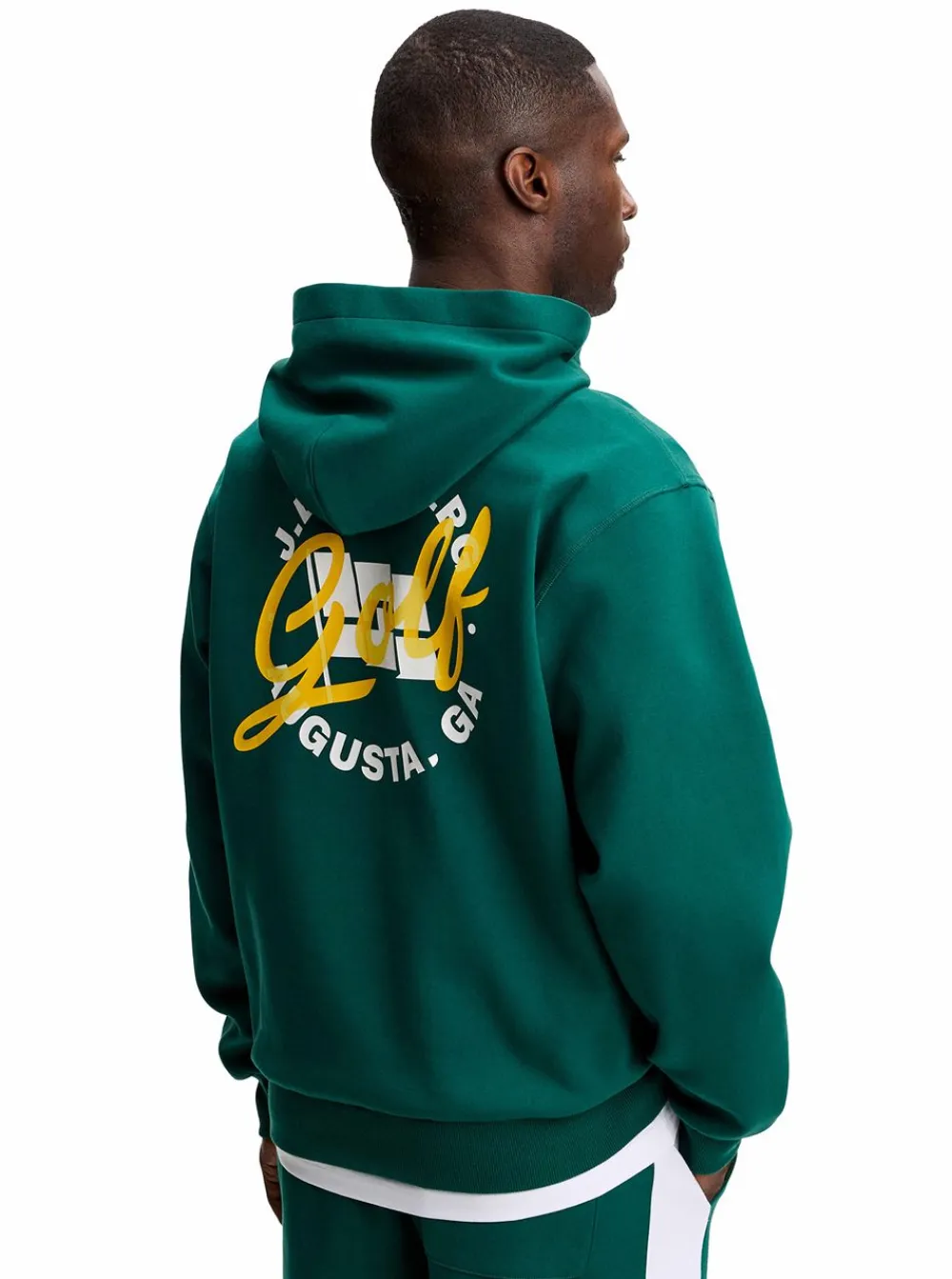 Clearance J.Lindeberg Club Tour Hood Herr